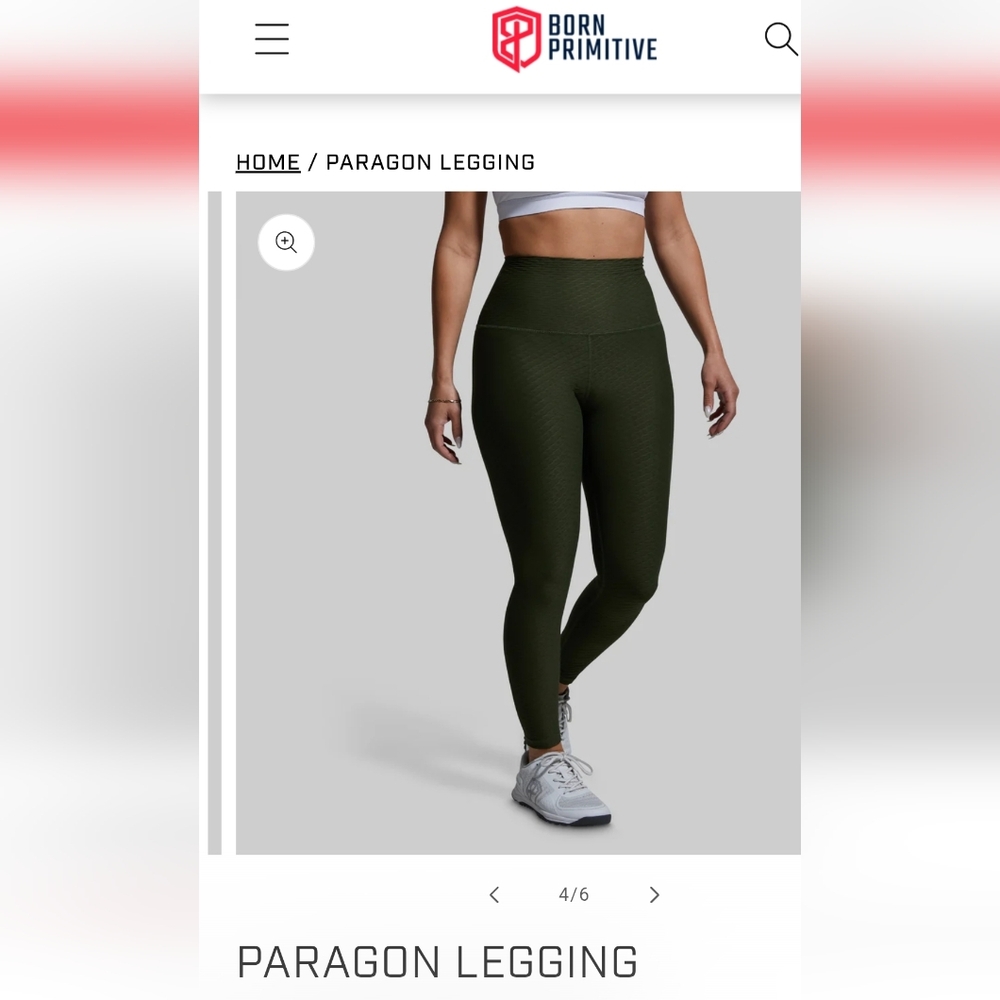 Born Primative Paragon Legging